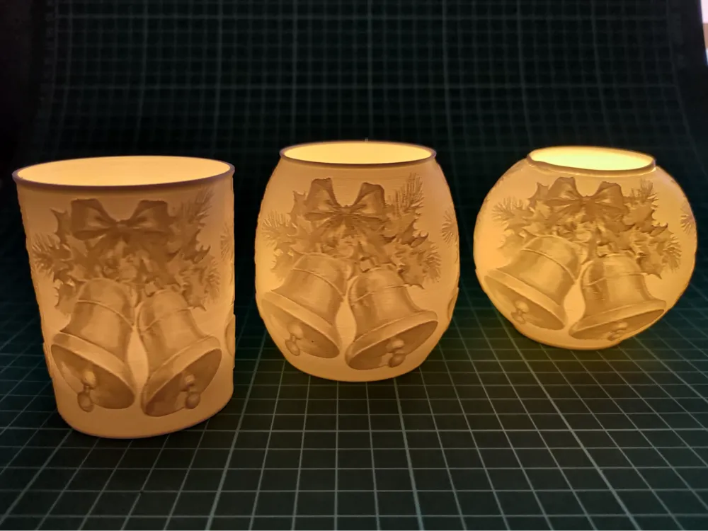 Christmas Tealight Candle Holder – Festive Glow Collection