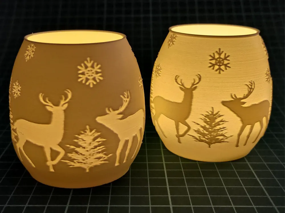 Christmas Tealight Candle Holder – Festive Glow Collection