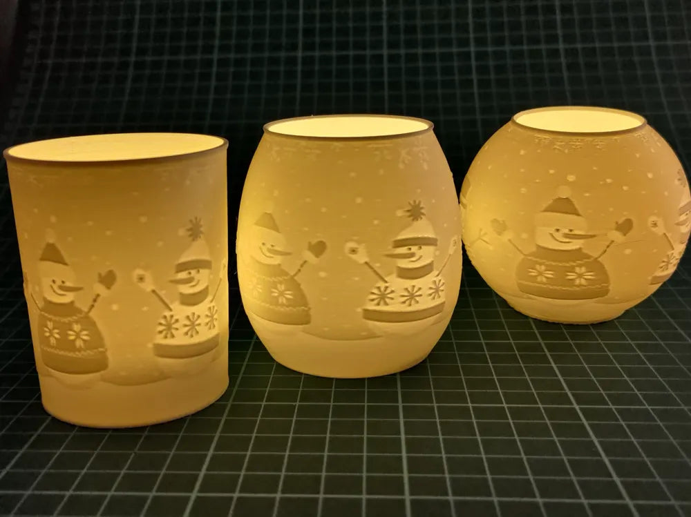 Christmas Tealight Candle Holder – Festive Glow Collection