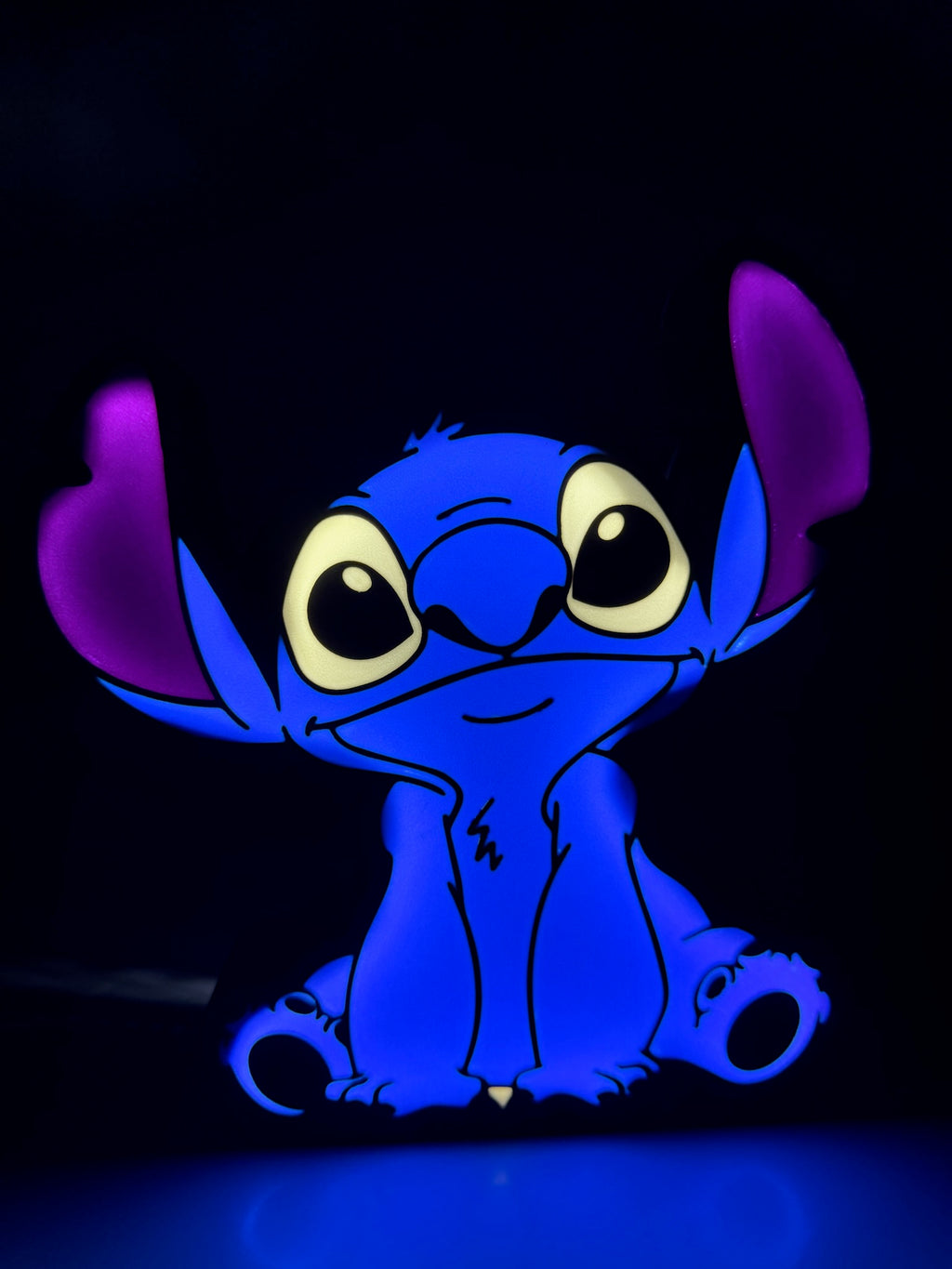 Custom Lightbox – Favourite Character Edition