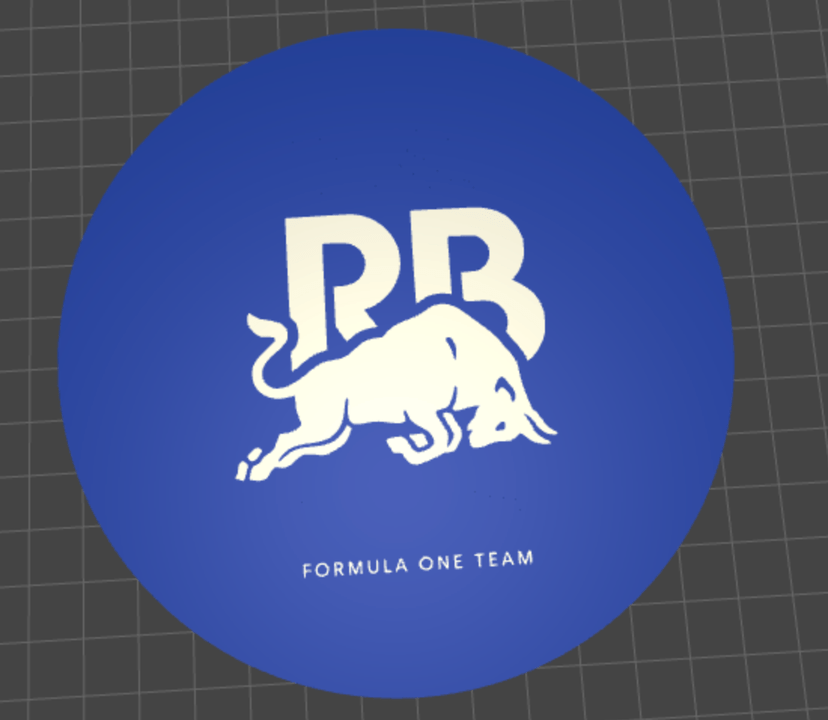 Automotive - Themed Coaster Set – Ferrari Inspired 3D Printed Holder & Coasters - Stampa3D