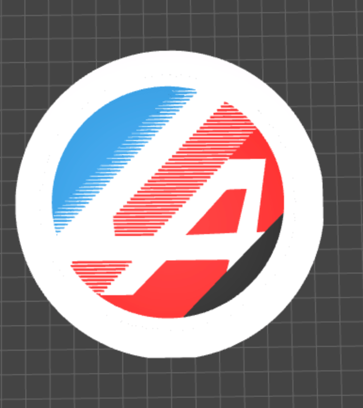 Automotive - Themed Coaster Set – Ferrari Inspired 3D Printed Holder & Coasters - Stampa3D