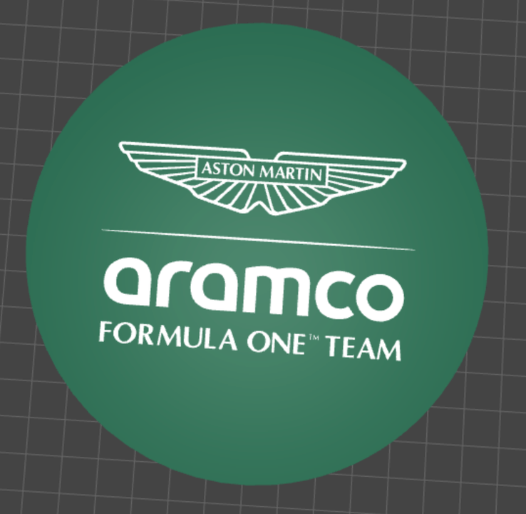 Automotive - Themed Coaster Set – Ferrari Inspired 3D Printed Holder & Coasters - Stampa3D