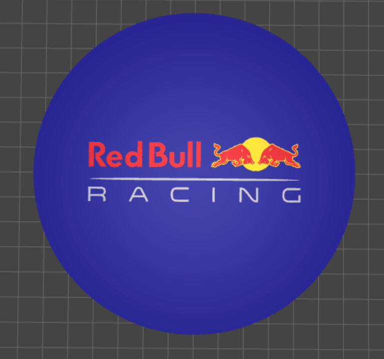 Automotive - Themed Coaster Set – Ferrari Inspired 3D Printed Holder & Coasters - Stampa3D