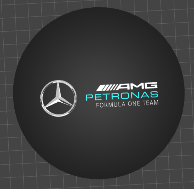 Automotive - Themed Coaster Set – Ferrari Inspired 3D Printed Holder & Coasters - Stampa3D