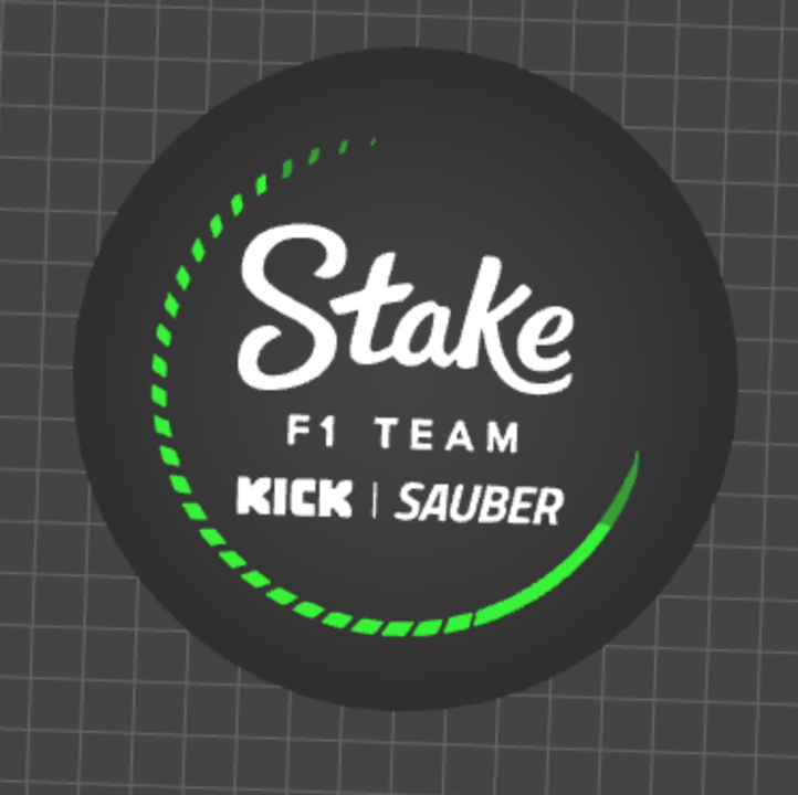 Automotive - Themed Coaster Set – Ferrari Inspired 3D Printed Holder & Coasters - Stampa3D