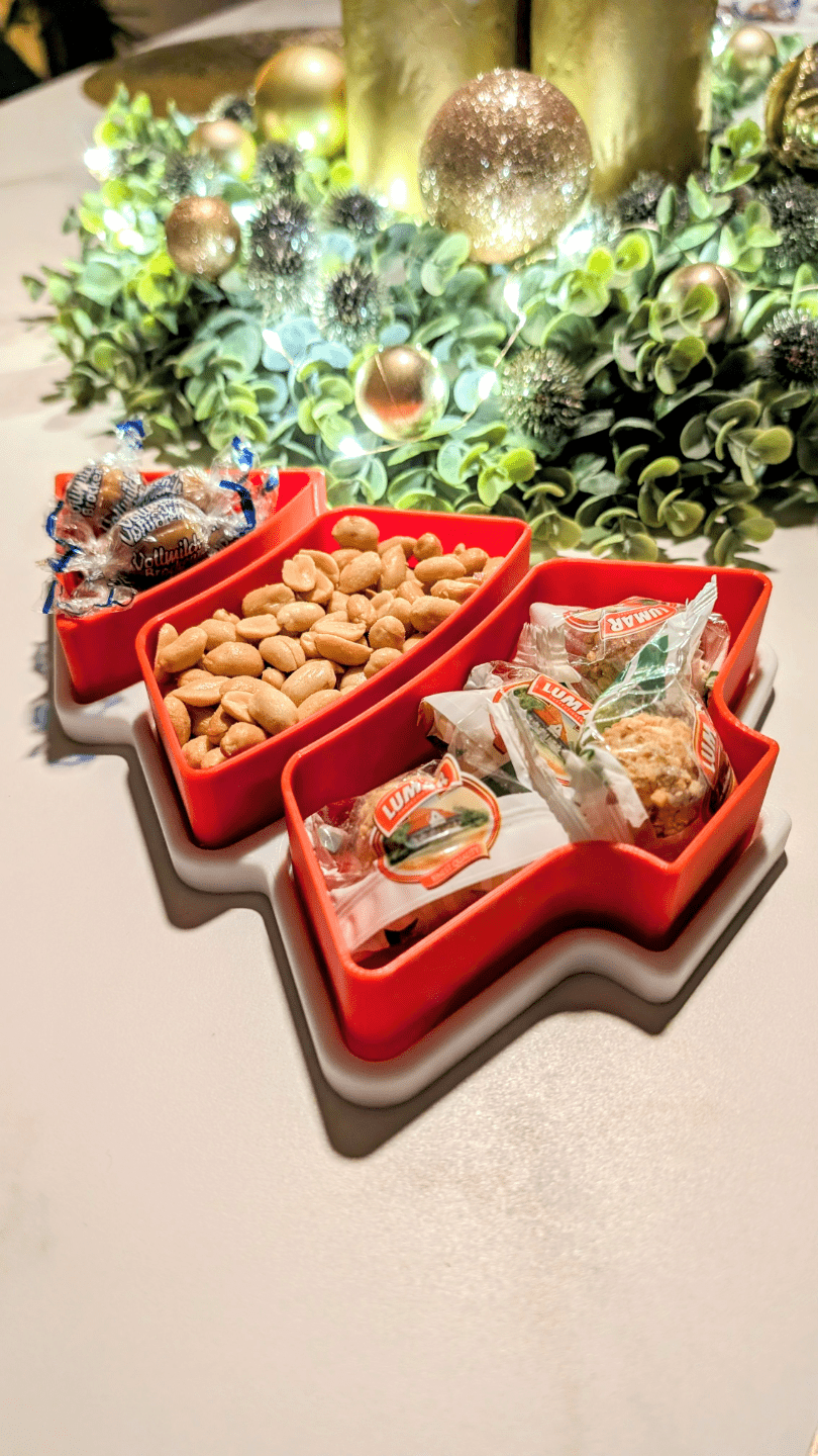 Christmas Tree Snack Tray - Stampa3D