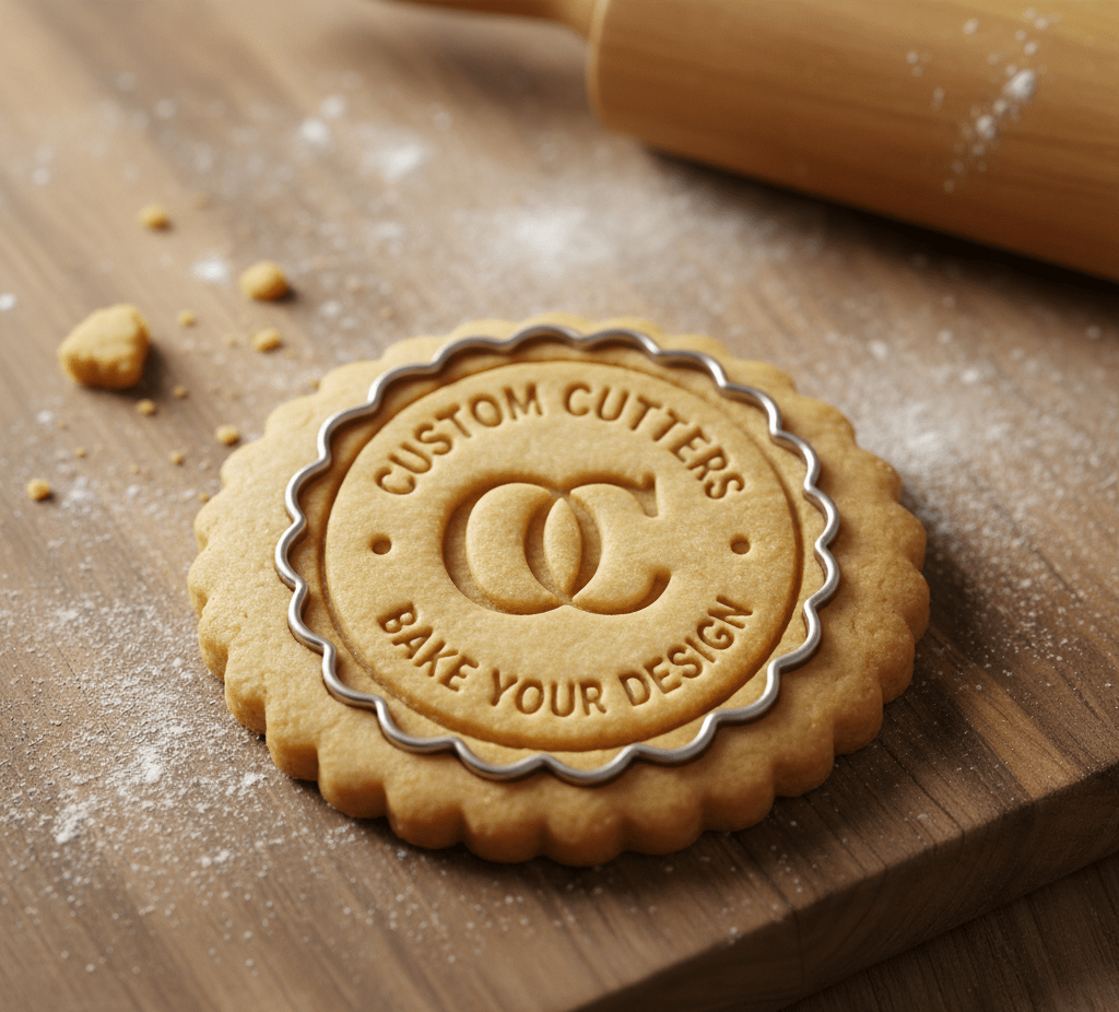 Custom Cookie Cutter / Embosser - Stampa3D