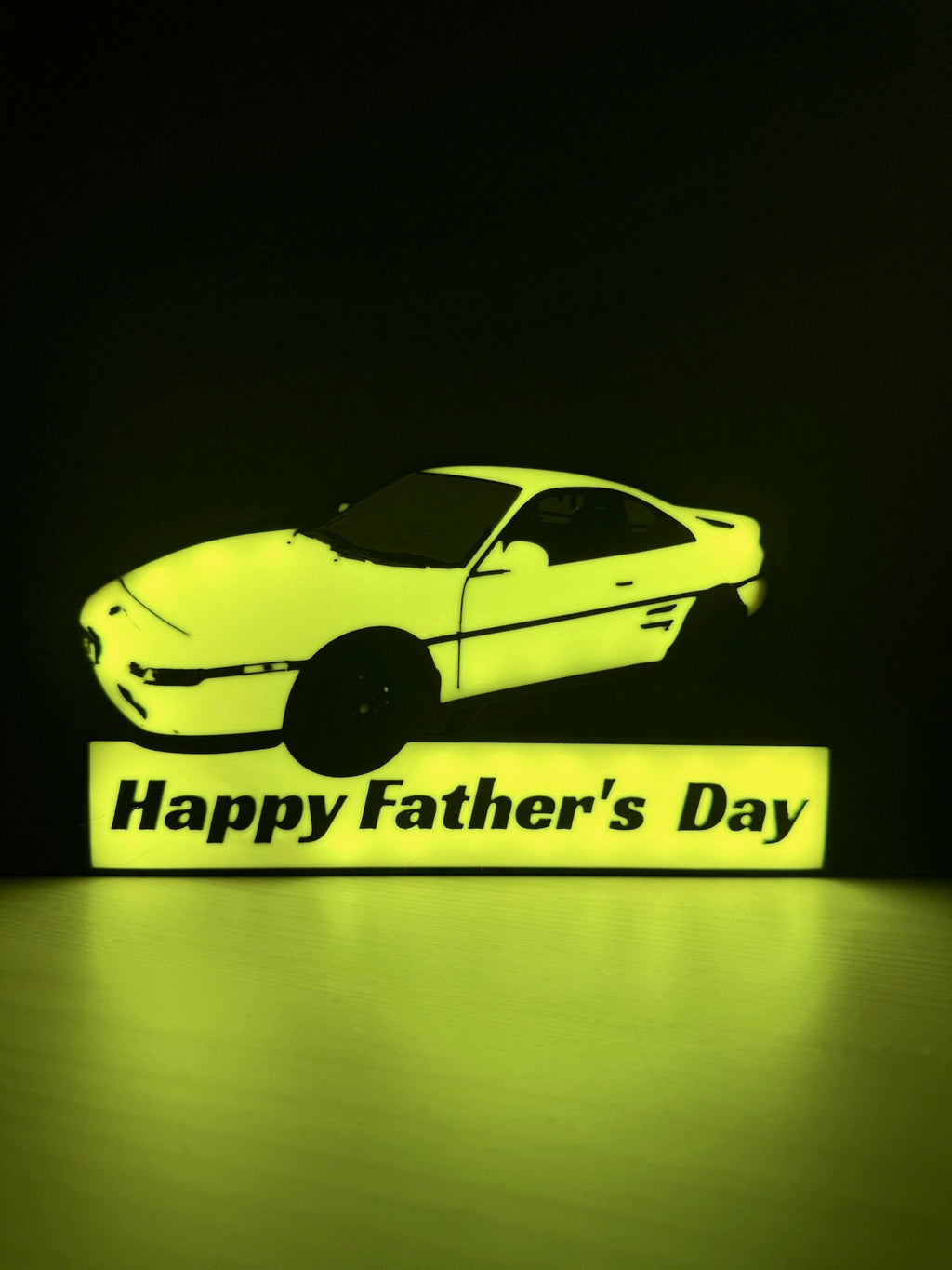 Custom Lightbox – Car Edition - Stampa3D