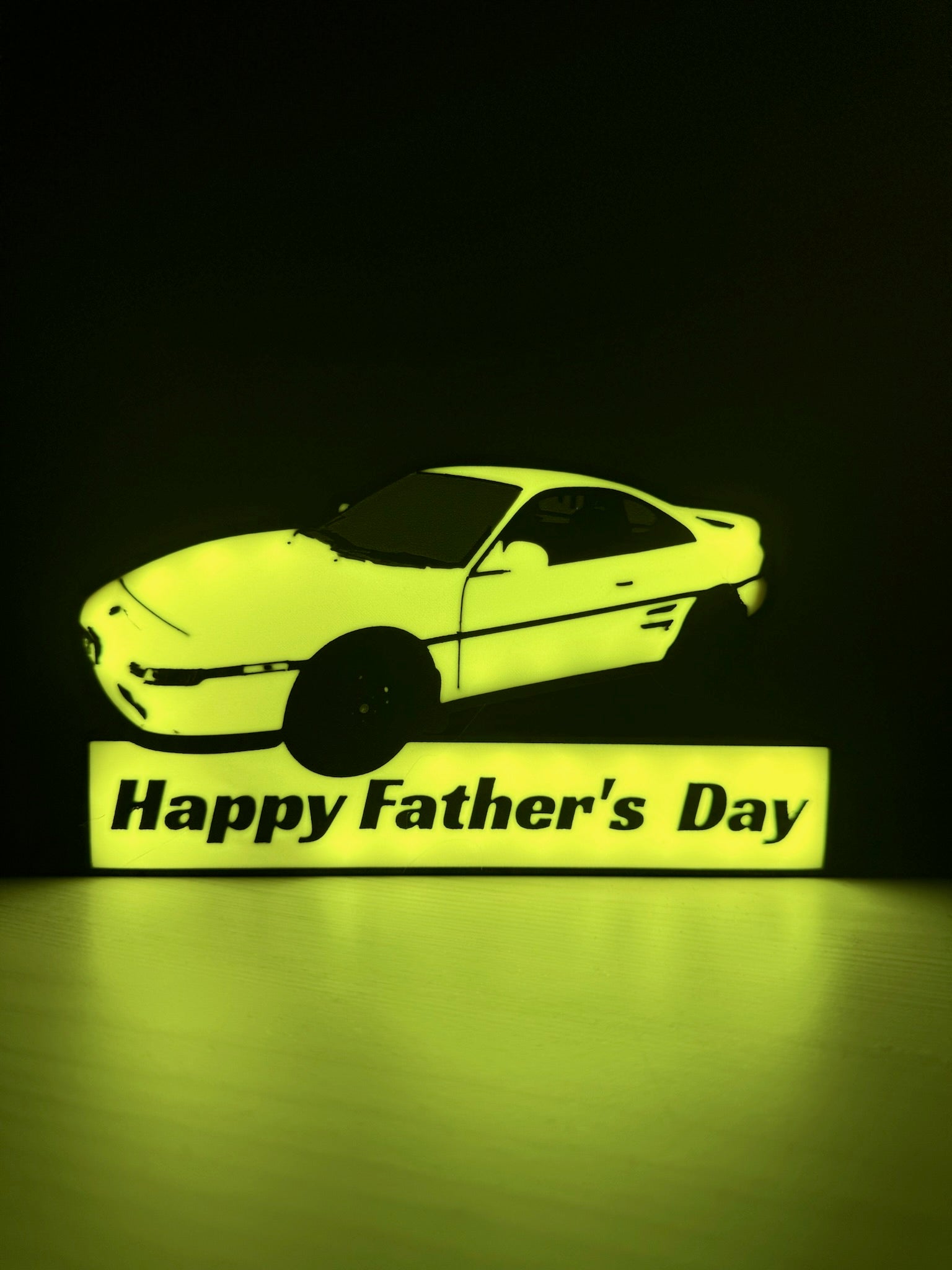 Custom Lightbox – Car Edition - Stampa3D