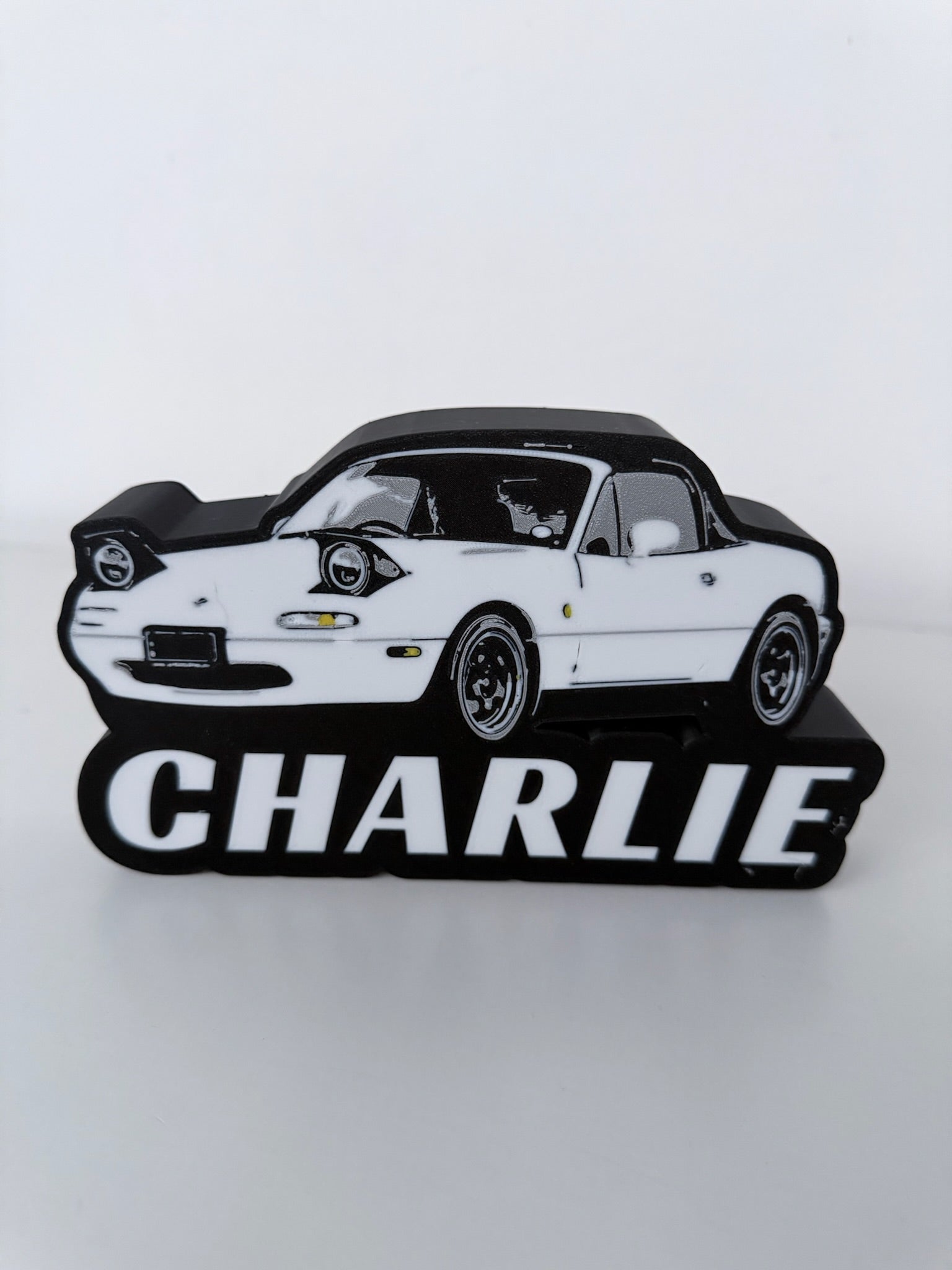 Custom Lightbox – Car Edition - Stampa3D