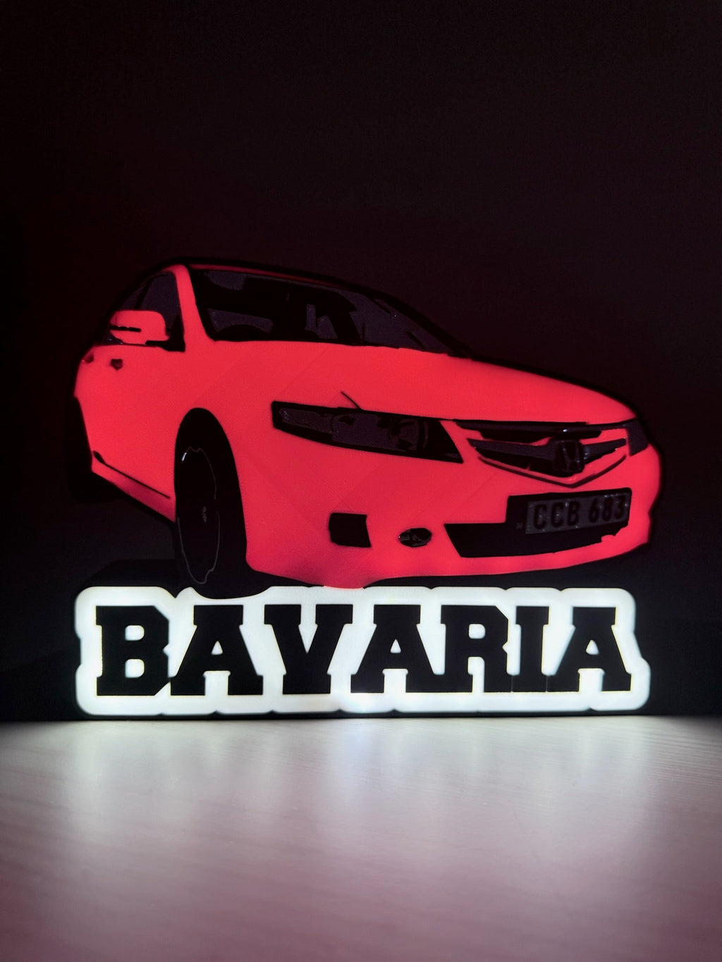 Custom Lightbox – Car Edition - Stampa3D