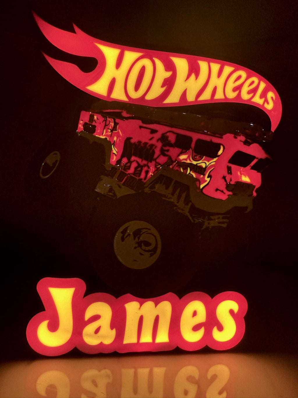 Custom Lightbox – Favourite Character Edition - Stampa3D