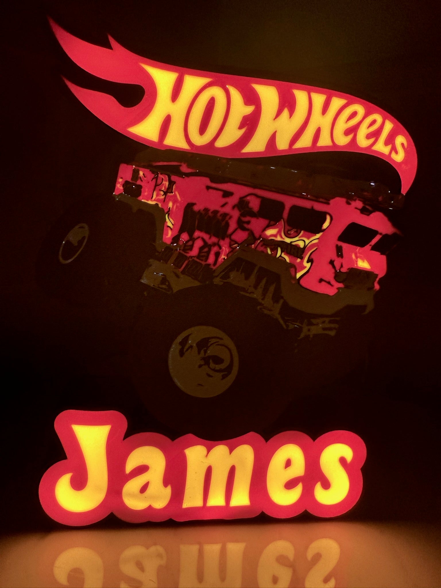 Custom Lightbox – Favourite Character Edition - Stampa3D