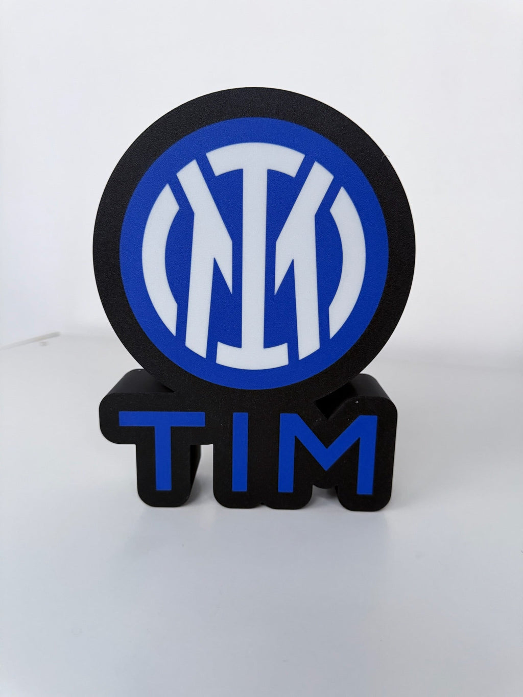 Custom Lightbox – Football Team Logo Edition - Stampa3D