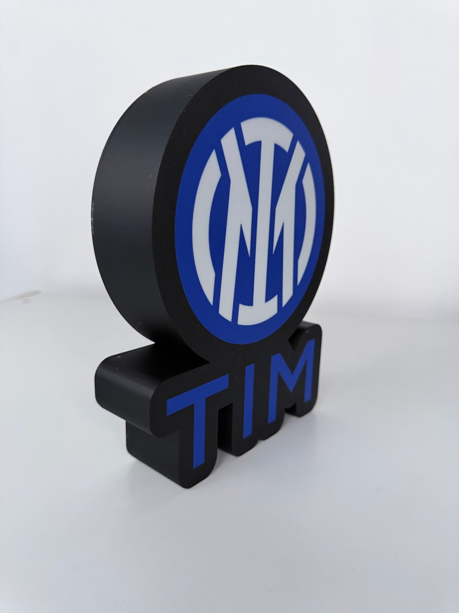 Custom Lightbox – Football Team Logo Edition - Stampa3D