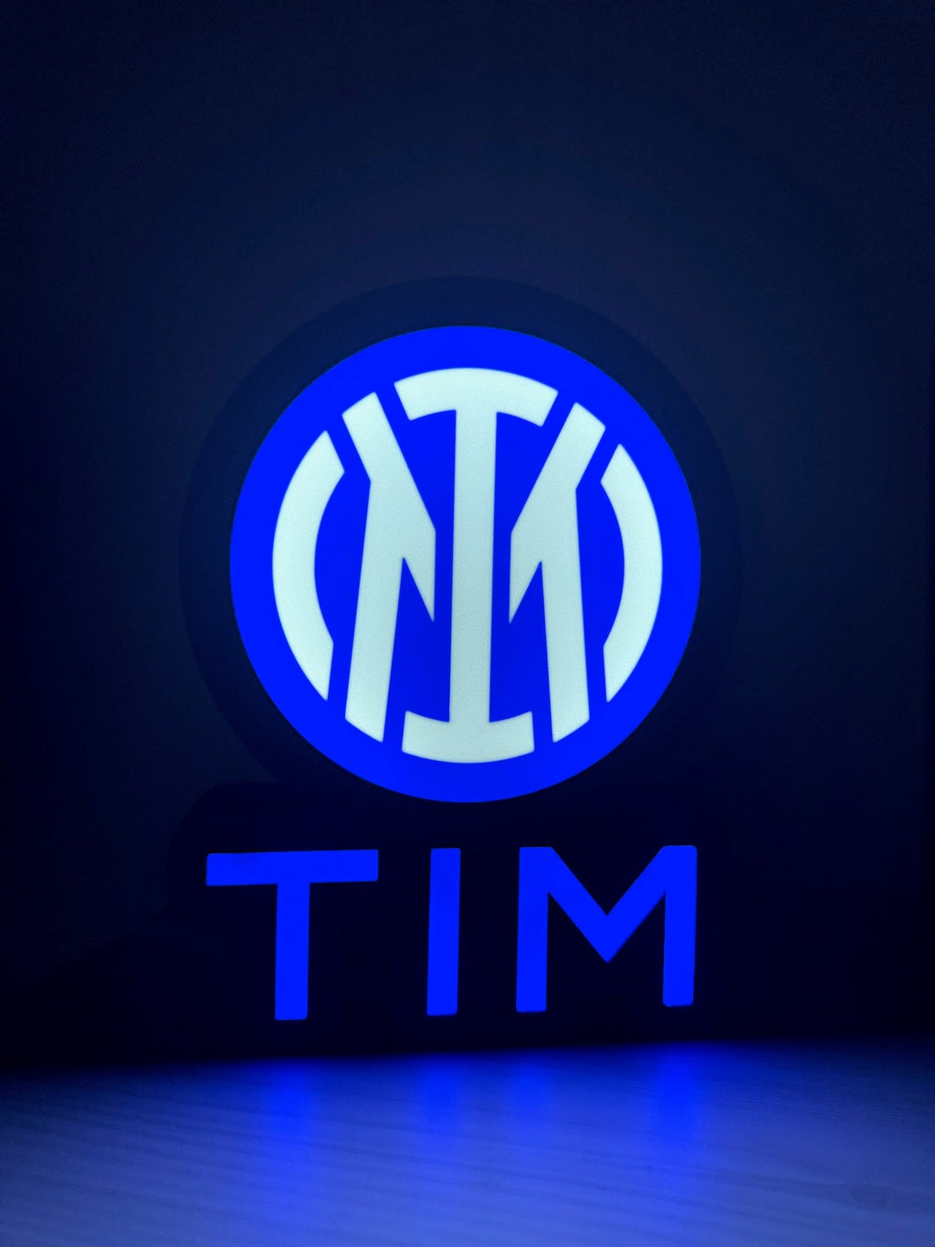 Custom Lightbox – Football Team Logo Edition - Stampa3D