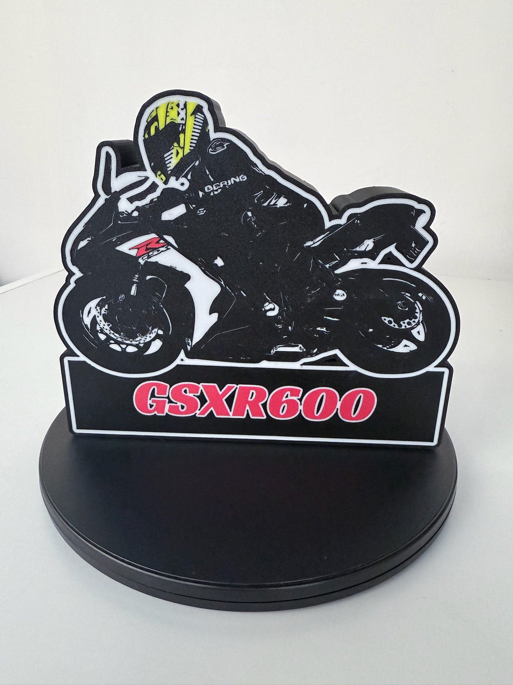Custom Lightbox – Motorbike Edition - Stampa3D