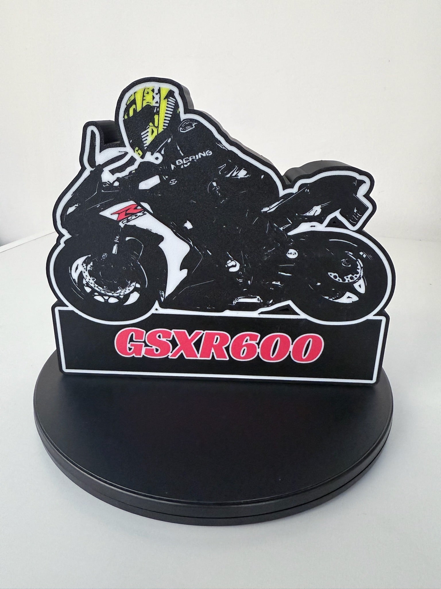 Custom Lightbox – Motorbike Edition - Stampa3D