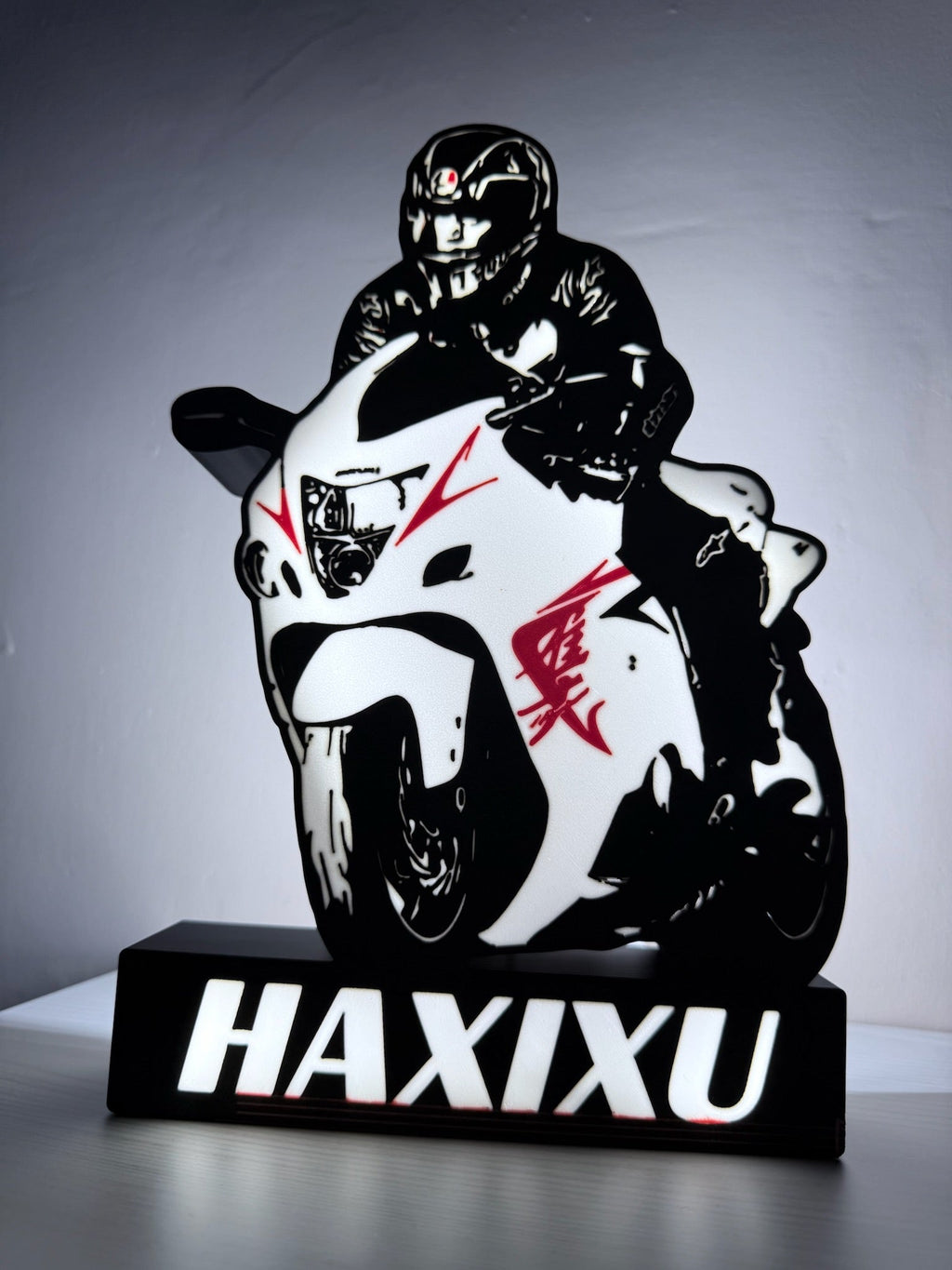 Custom Lightbox – Motorbike Edition - Stampa3D