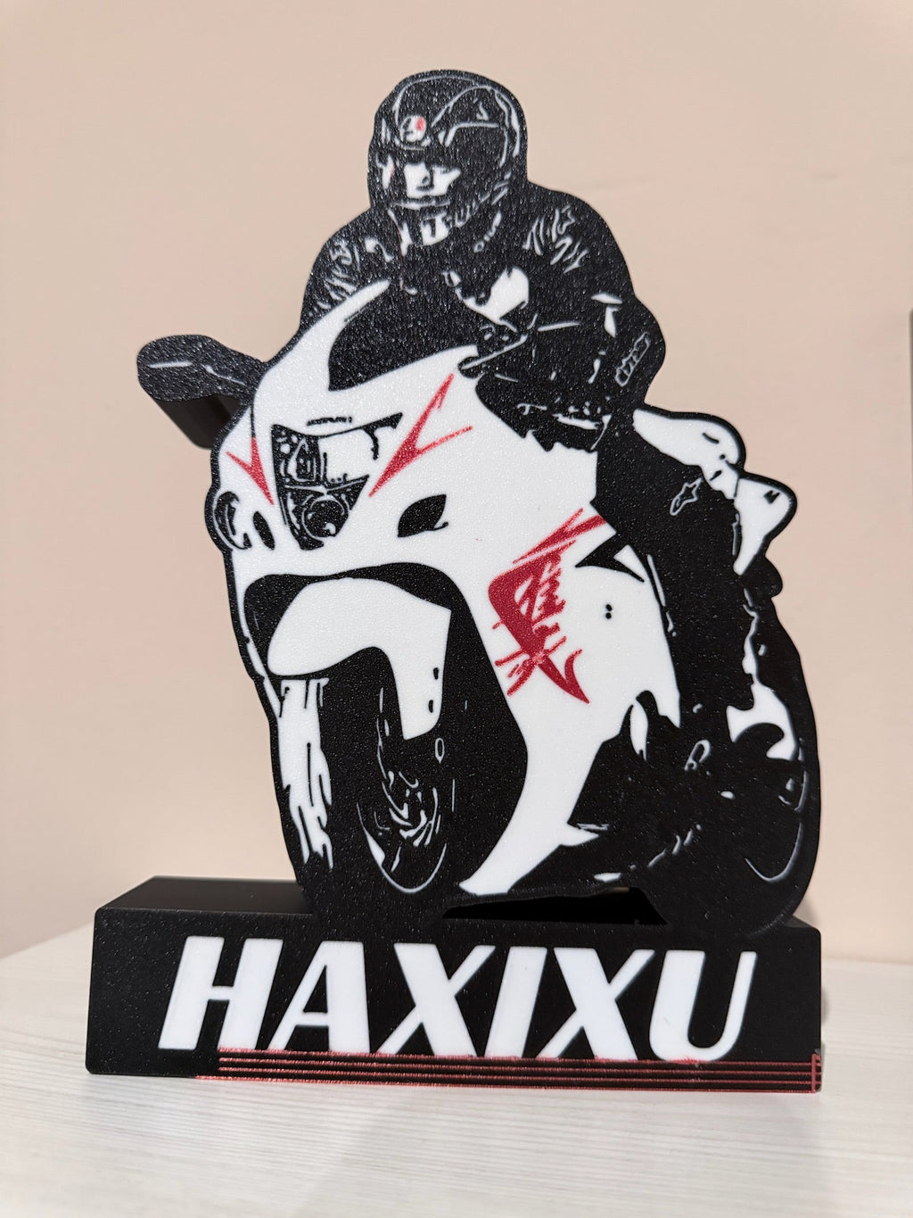 Custom Lightbox – Motorbike Edition - Stampa3D