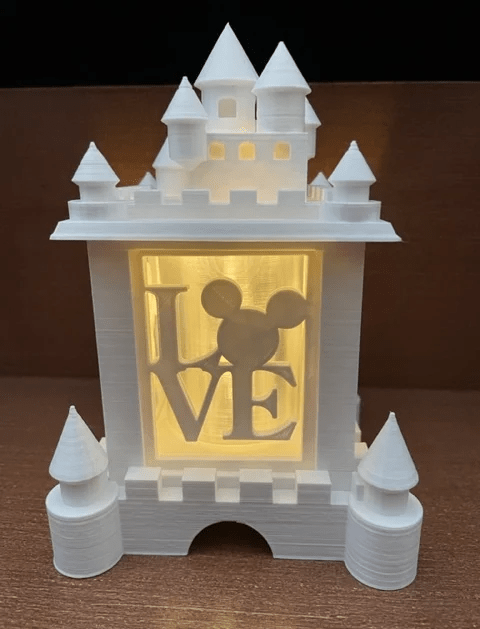 Disney Castle Lantern – Mickey Edition - Stampa3D