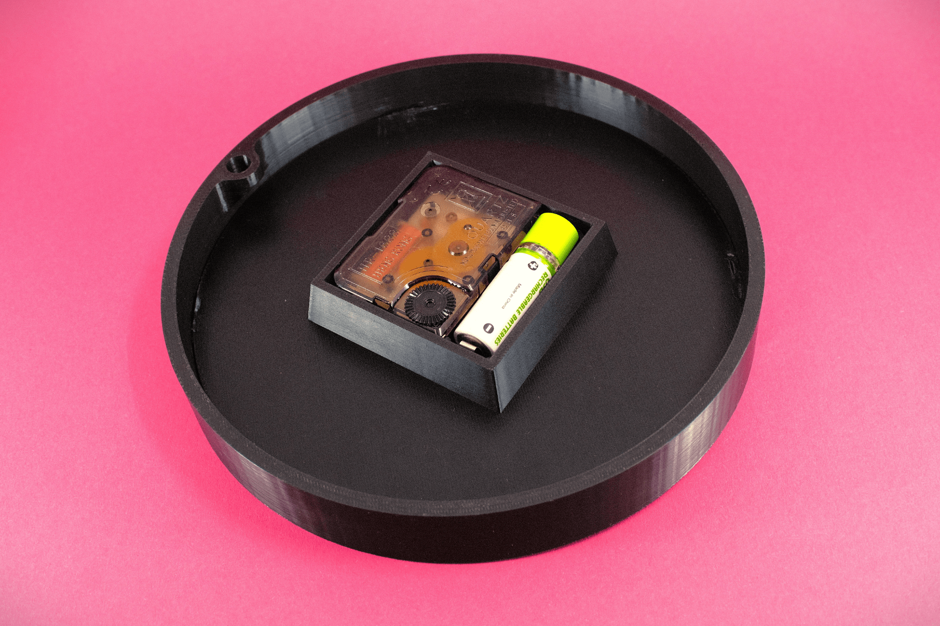 Platform 9¾ Wall Clock – Harry Potter Inspired - Stampa3D