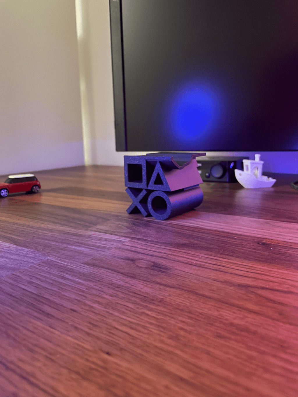 PlayStation Controller Stand – PS4 Icon Display - Stampa3D