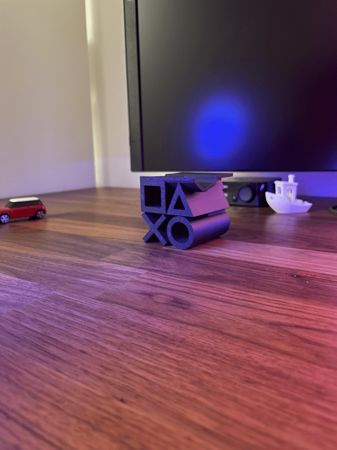 PlayStation Controller Stand – PS4 Icon Display - Stampa3D