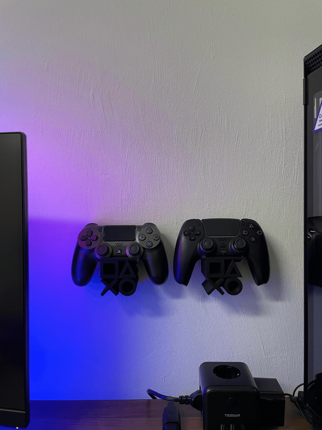 PlayStation Controller Stand – PS4 Icon Display - Stampa3D