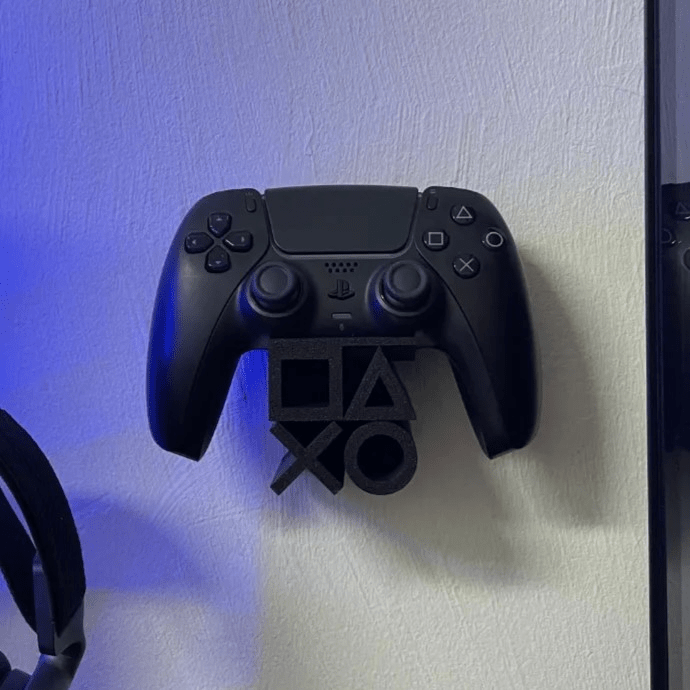PlayStation Controller Stand – PS5 Icon Display - Stampa3D
