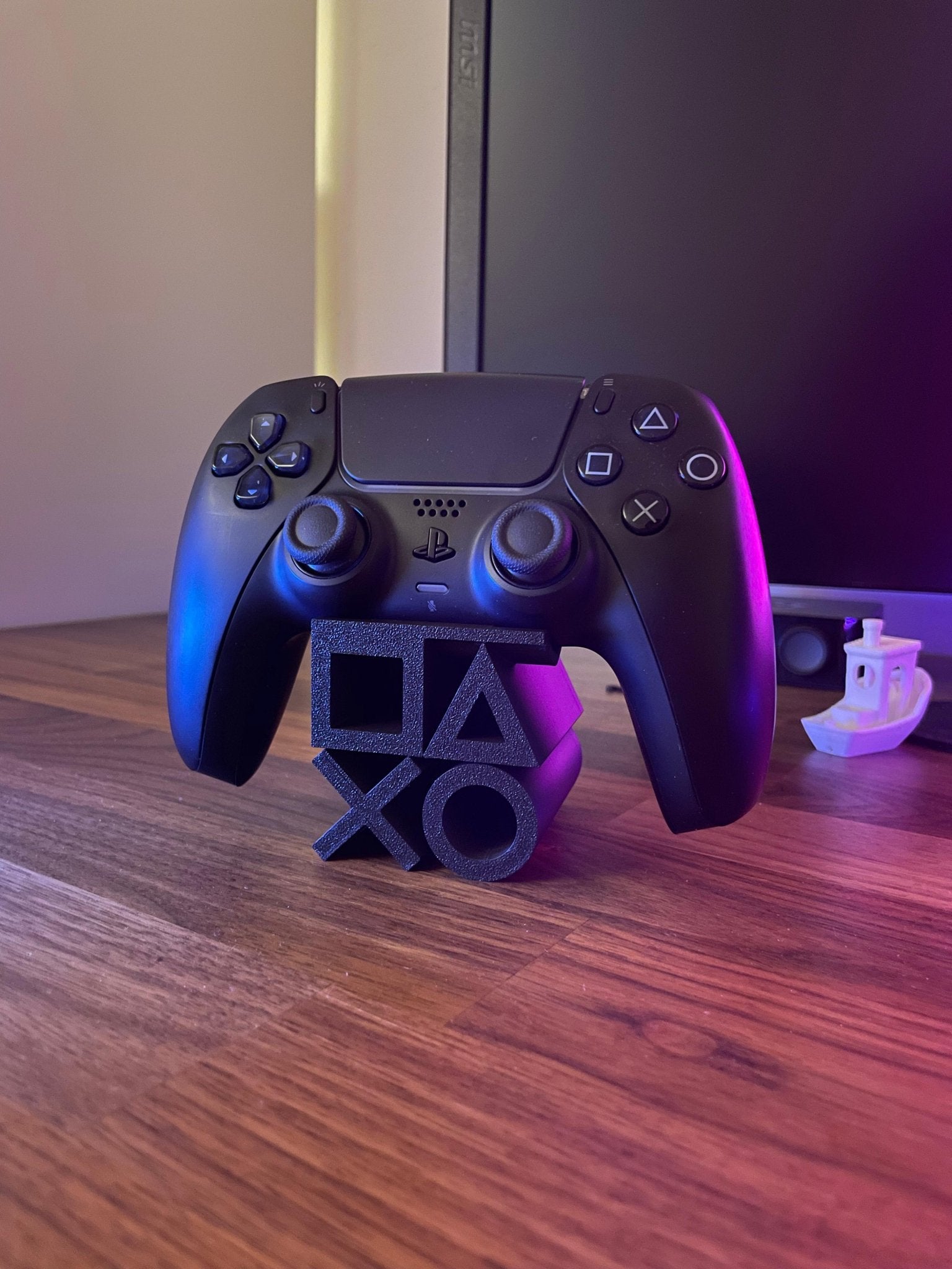 PlayStation Controller Stand – PS5 Icon Display - Stampa3D