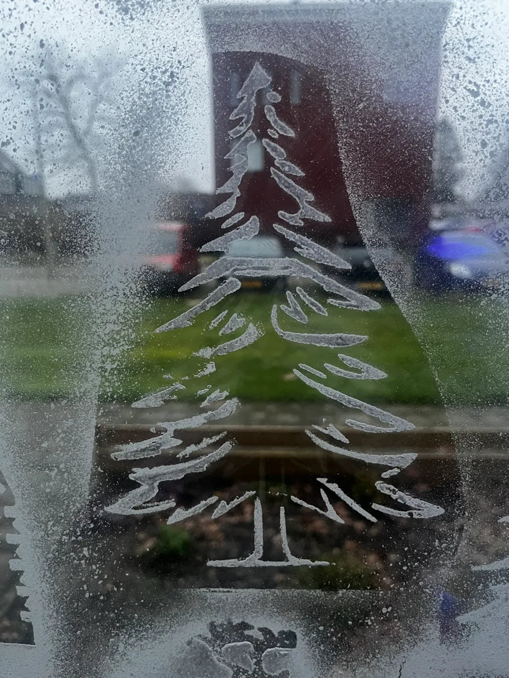 Set of 4 Christmas Stencils – Reindeer, House, Tree & Snowflake - Stampa3D