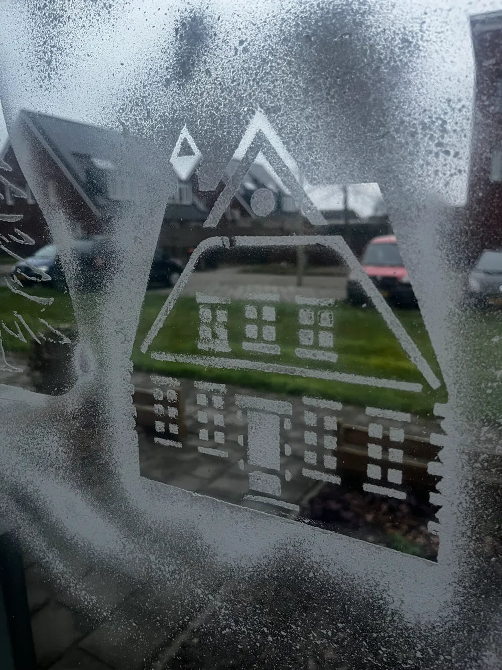 Set of 4 Christmas Stencils – Reindeer, House, Tree & Snowflake - Stampa3D