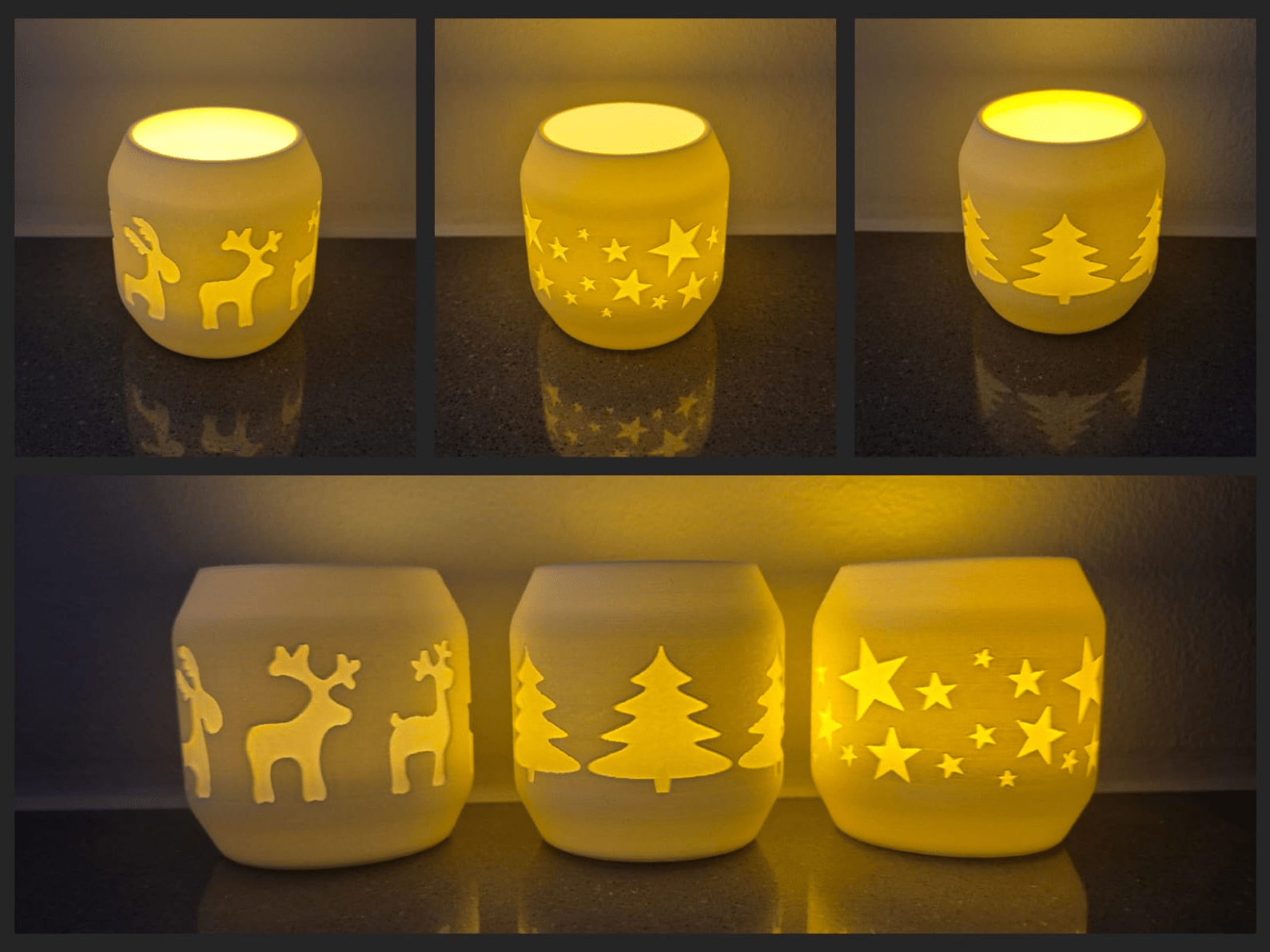 Tealight LED Candle - Stampa3D