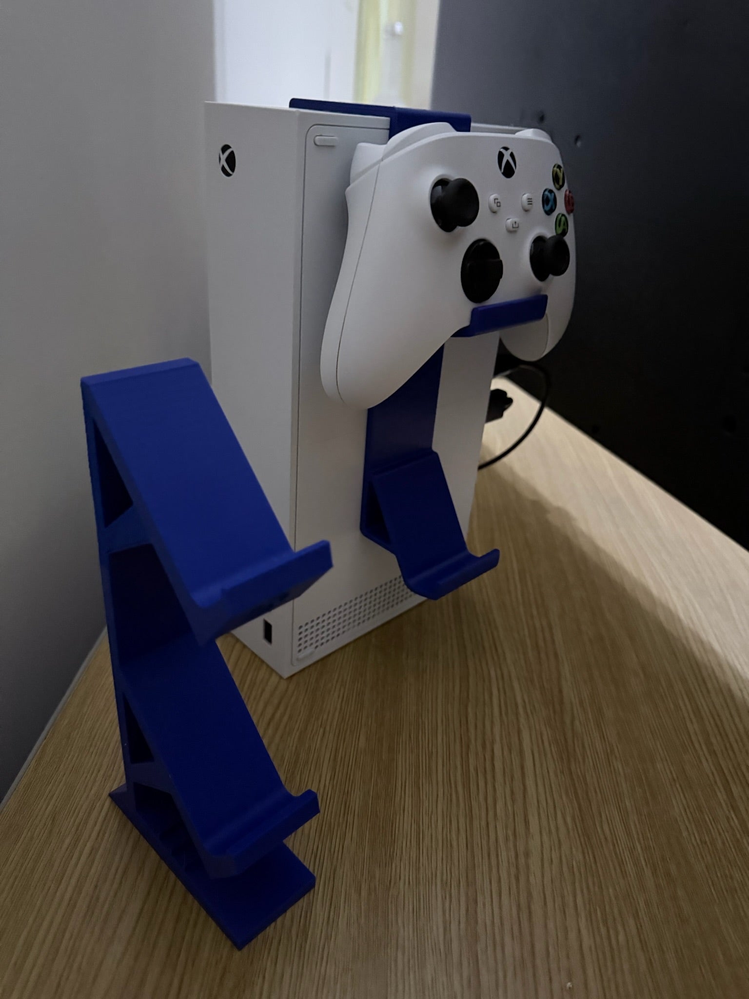 Xbox Controller Display & Storage Stand (Series S/X) - Stampa3D